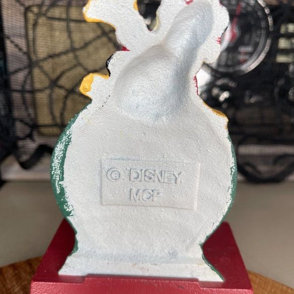Disney Holiday Mickey Mousecast Iron Stocking Holder Poshmark